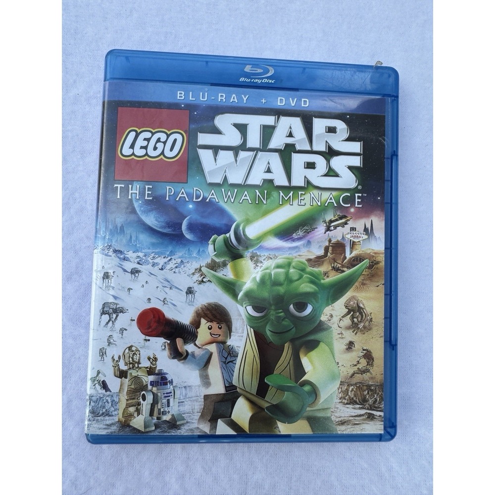 LEGO Star Wars -‎ The Padawan Menace (Blu-ray/DVD, 2011, 2 Disc Set)